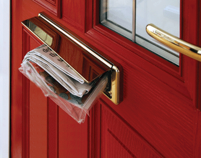 door letterbox